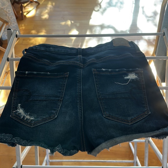 American Eagle Curvy High Rise Shortie Shorts - Picture 2 of 5